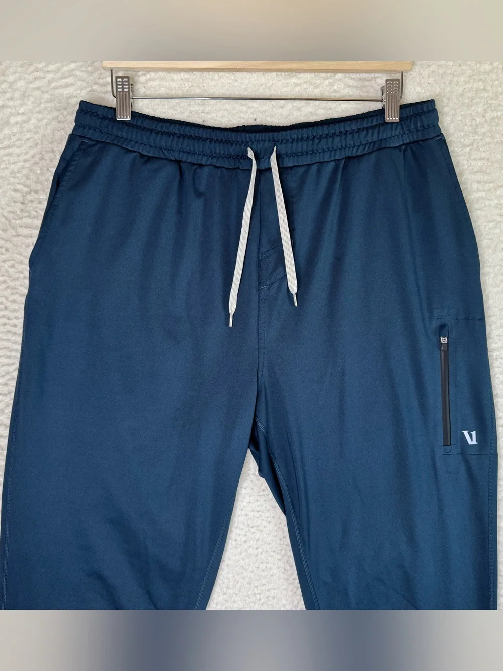 Vuori Sunday Performance Jogger Pants Navy Blue V416 Men's Size XL